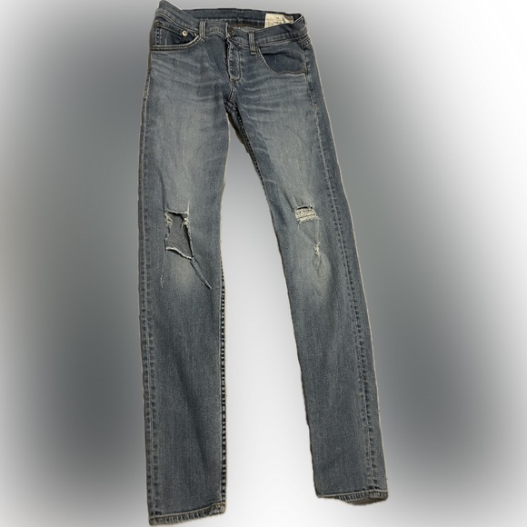 Rag & Bone Standard Issue Fit 1 Skinny Jeans - Picture 6 of 10